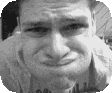 Gary making silly faces - again